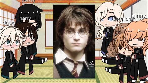 harry potter characters react to harry potter
